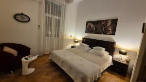 Postel nebo postele na pokoji v ubytování Rooms Tisa Old Town