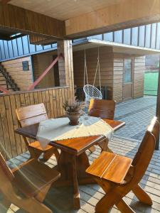 Fotografie z fotogalerie ubytování ZARiCHNA HOUSE v destinaci Slavske