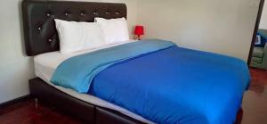 Letto o letti in una camera di Nicha Pool Villa by Nichahome