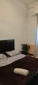 Postel nebo postele na pokoji v ubytování Le soleil