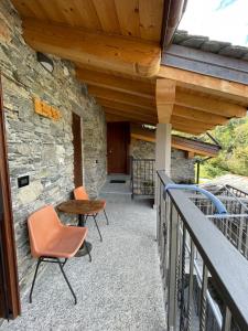 Balkón nebo terasa v ubytování Orobie Holiday Apartments