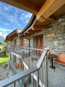 Balkón nebo terasa v ubytování Orobie Holiday Apartments
