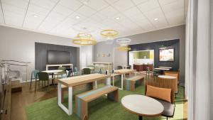 Spark By Hilton Hershey Near The Park的休息区