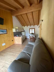 Kuchyň nebo kuchyňský kout v ubytování Orobie Holiday Apartments