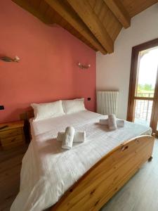 Postel nebo postele na pokoji v ubytování Orobie Holiday Apartments