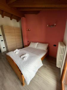 Postel nebo postele na pokoji v ubytování Orobie Holiday Apartments