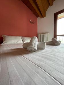 Postel nebo postele na pokoji v ubytování Orobie Holiday Apartments