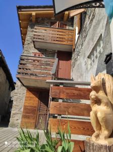 Budova, kde se apartmán nachází