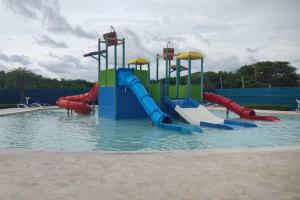 Bazén v ubytování CHAME VIBES Apartamento PB en Playa Caracol Chame nebo v jeho okolí