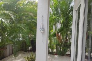 Zahrada ubytování CHAME VIBES Apartamento PB en Playa Caracol Chame