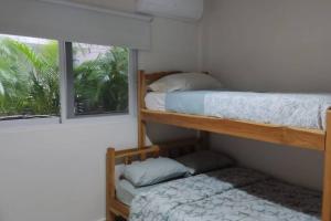Postel nebo postele na pokoji v ubytování CHAME VIBES Apartamento PB en Playa Caracol Chame