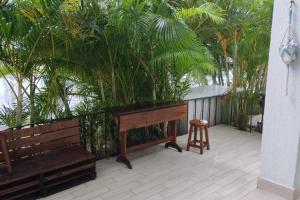 Zahrada ubytování CHAME VIBES Apartamento PB en Playa Caracol Chame