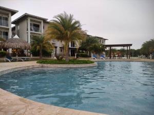 Bazén v ubytování CHAME VIBES Apartamento PB en Playa Caracol Chame nebo v jeho okolí