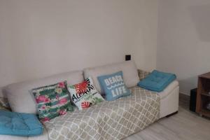 Posezení v ubytování CHAME VIBES Apartamento PB en Playa Caracol Chame