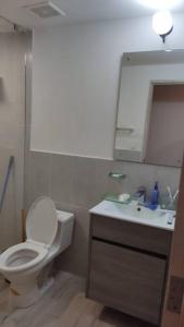 Koupelna v ubytování CHAME VIBES Apartamento PB en Playa Caracol Chame
