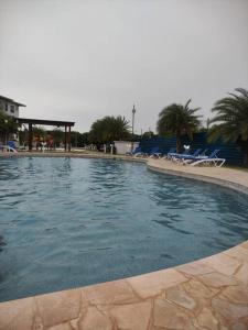 Bazén v ubytování CHAME VIBES Apartamento PB en Playa Caracol Chame nebo v jeho okolí