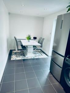 Kuchyň nebo kuchyňský kout v ubytování Single Room