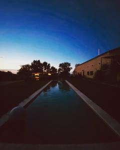 Πισίνα στο ή κοντά στο Maison drôles d'oiseaux