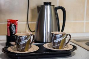 Sadržaji za pripremu kave/čaja u objektu Apartment Giro