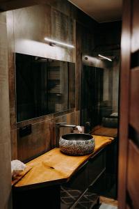 Kúpeľňa v ubytovaní Apartament Madlen Art + 37 fotografií