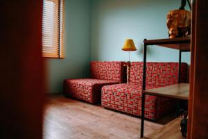Posteľ alebo postele v izbe v ubytovaní Apartament Madlen Art