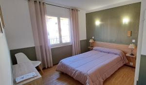 Postel nebo postele na pokoji v ubytování Scopa Rossa