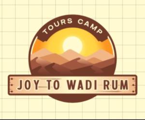 Certifikát, hodnocení, plakát nebo jiný dokument vystavený v ubytování Joy to Wadi Rum