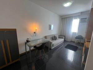 Posezení v ubytování Flat Piemonte