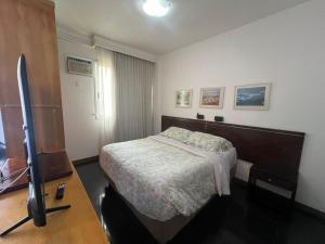 TV a/nebo společenská místnost v ubytování Flat Piemonte
