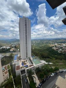 Nespecifikovaný výhled na destinaci Nova Lima nebo výhled na město při pohledu z hotelu