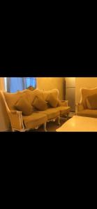 Posezení v ubytování maison avec bar privé à kintélé