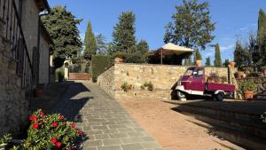 Vonkajšia záhrada v ubytovaní Rocca degli Olivi
