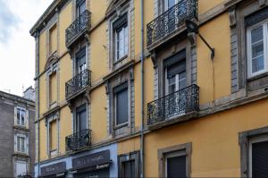 Budova, kde se apartmán nachází