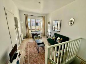 Et opholdsområde på Les Mouettes