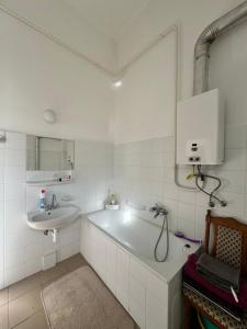 Kúpeľňa v ubytovaní Renáta great apartmant