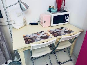 Kuchyň nebo kuchyňský kout v ubytování ART GALLERY Flat