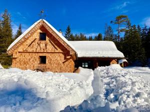 Chalet Wildalpen (in Ruhelage & mit Wellness) v zimě