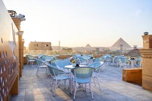 Fotografie z fotogalerie ubytování Crown Pyramids View Hotel v destinaci Giza