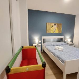 Postel nebo postele na pokoji v ubytování Casa Torrebianca