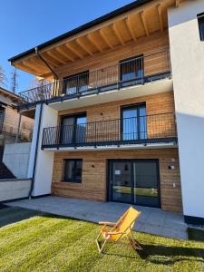 Budova, kde se apartmán nachází