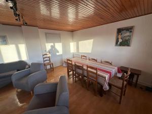 Posezení v ubytování font romeu