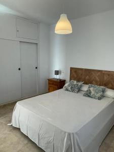 Posteľ alebo postele v izbe v ubytovaní Deauville Miami platja