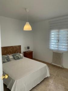 Posteľ alebo postele v izbe v ubytovaní Deauville Miami platja