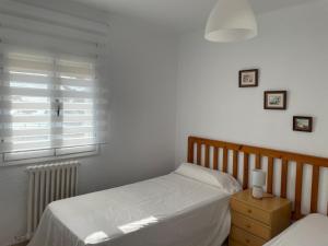 Posteľ alebo postele v izbe v ubytovaní Deauville Miami platja