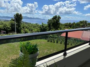 Kraštovaizdis prie apartamentų