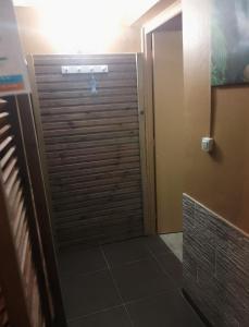 Koupelna v ubytování Gîtes La Troisième Chute
