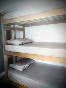 Postel nebo postele na pokoji v ubytování Vila Cabana do Escritor