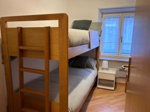 Postel nebo postele na pokoji v ubytování Le Tre A - Luna