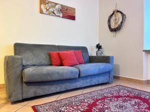 Posezení v ubytování Le Tre A - Luna + 22 fotografií