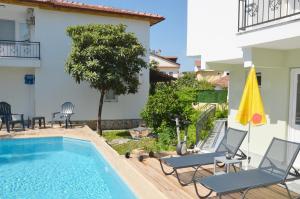 Πισίνα στο ή κοντά στο Villa Yes